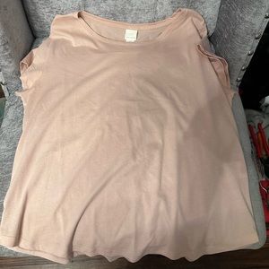 H&M Basics Light Pink T-Shirt